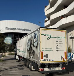 🚛 Une livraison pas comme les autres !